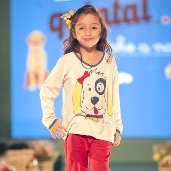 Pajama Set Bob Print. Housewear - Picture 1 of 4